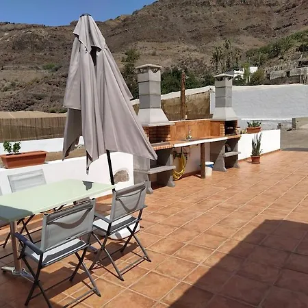 Apartment Tasarte. Casa Adosada. Berajot 7. Playa de Tasarte